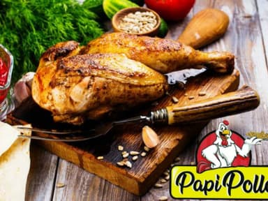 Medio Pollo Rostizado