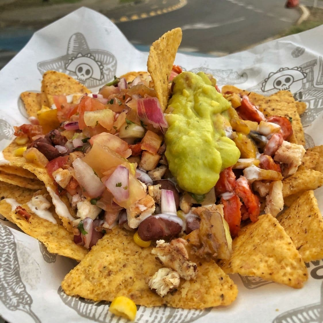 COMBO- 2 Nachos + 2 Gaseosas + 2 Adicionales