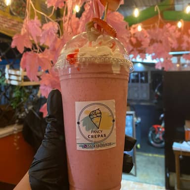 Frappe de Fresa
