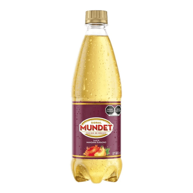 Sidral Mundet Manzana Durazno 600ml