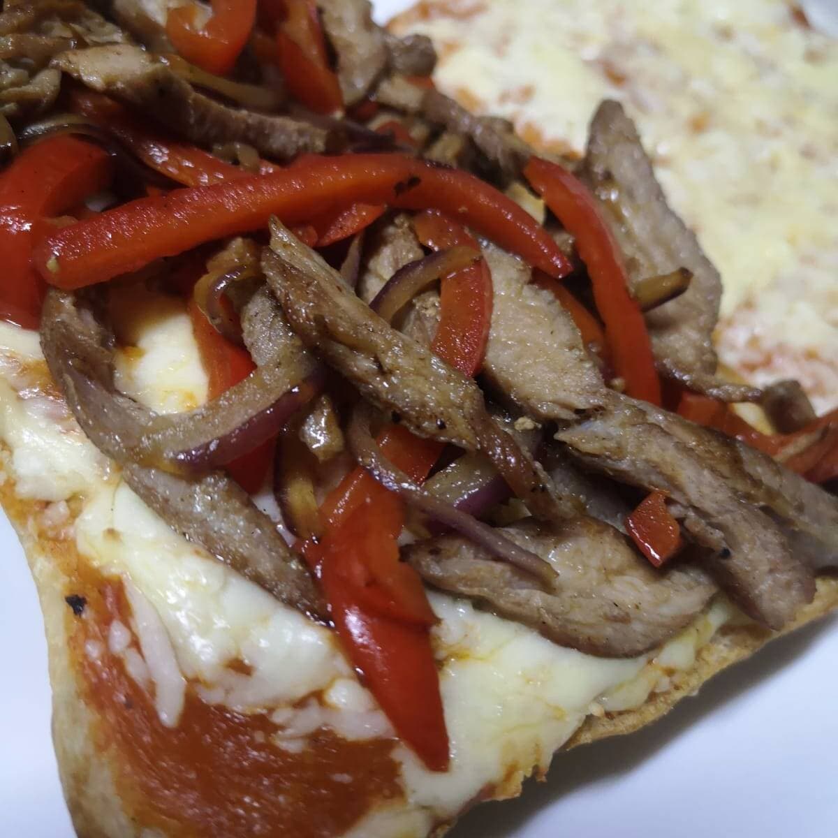 Panini de Arrachera