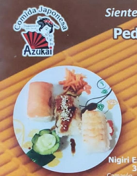 Comida Japonesa Azukai