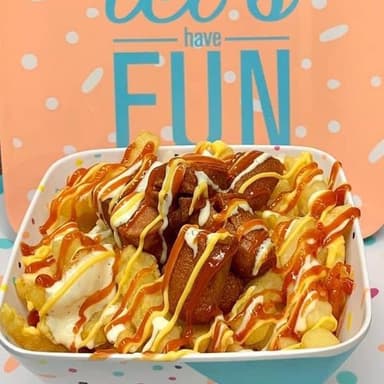 Salchipapas