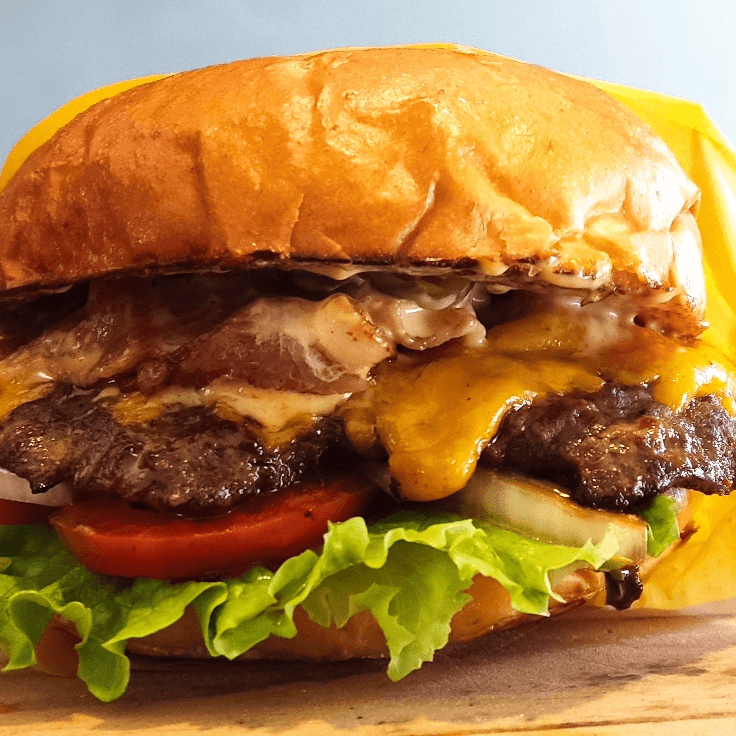 Combo Hamburguesa Sirloin + Papas + Bebida