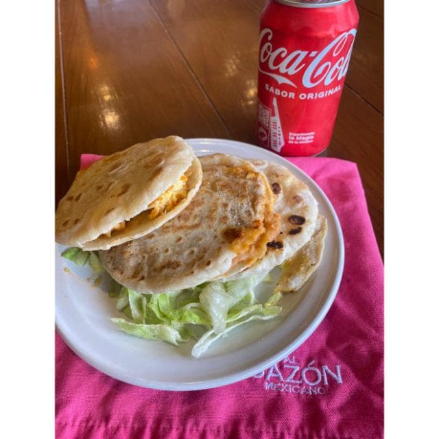 COMBO 6 GORDITAS MAS REFRESCO