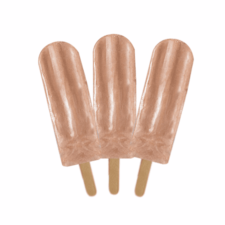 Paleta de Crema Sabor Cajeta