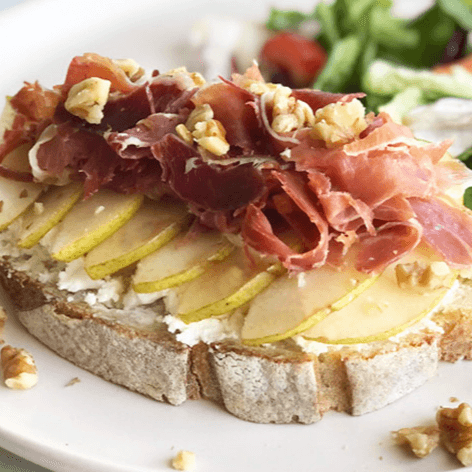 Serrano Toast
