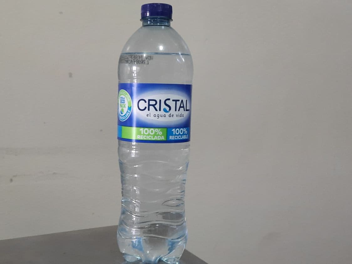Agua cristal 600 ml