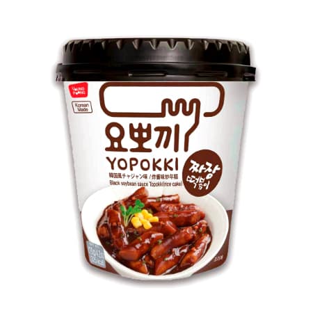 Jjajang Topokki