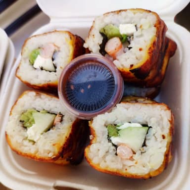 BANANA ROLL  DE CAMARON