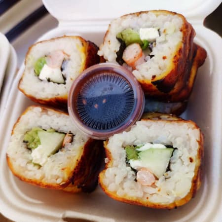 BANANA ROLL  DE CAMARON
