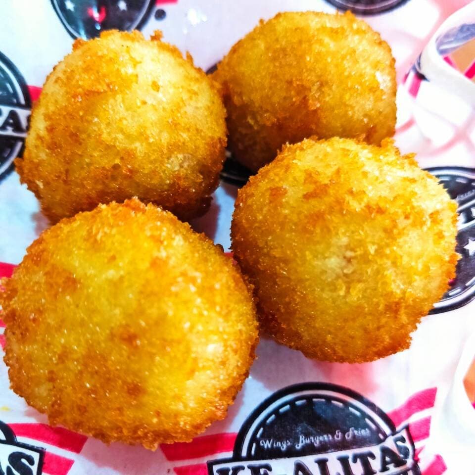 Bacon potato bites
