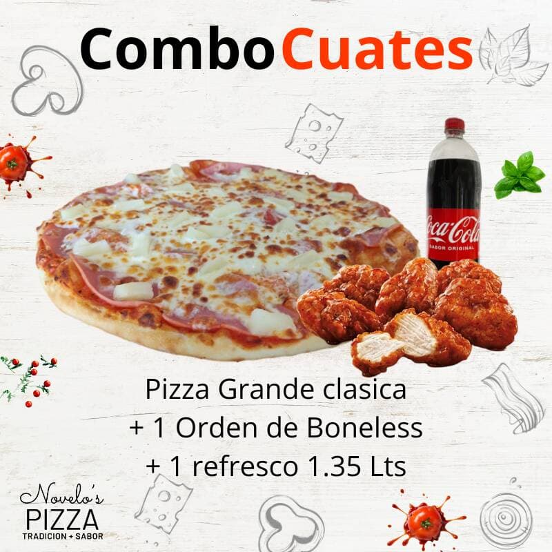 PQT Cuates Boneless