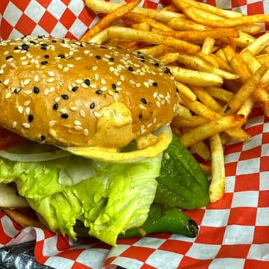 Hamburguesa Sencilla