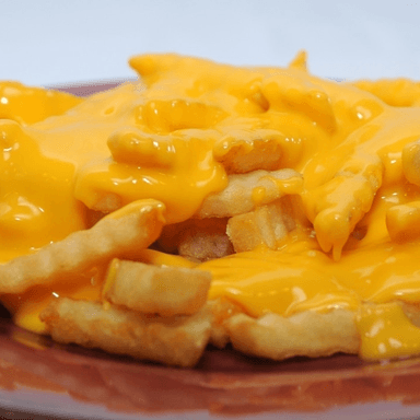 Papas con Queso