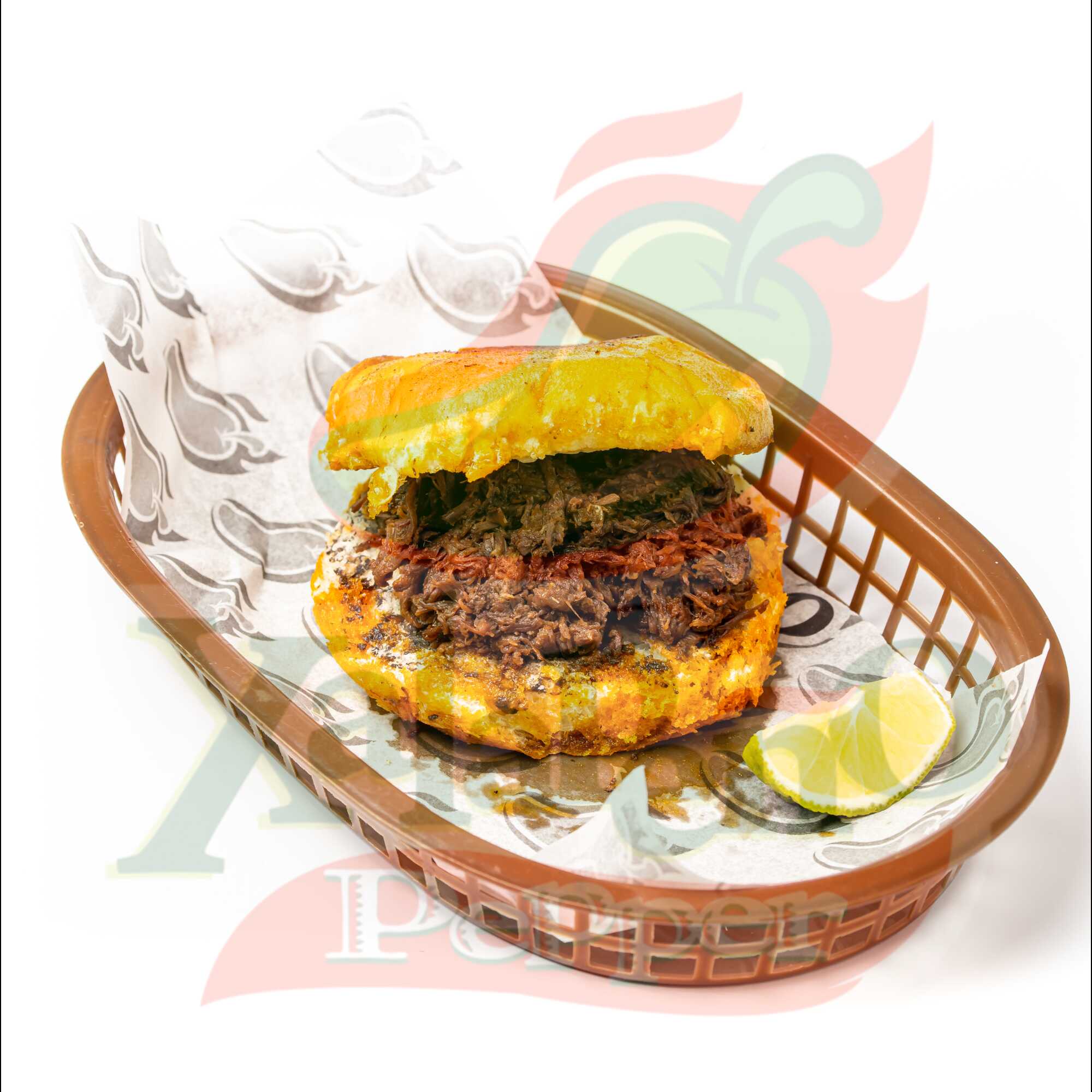 Pambazo de Birria