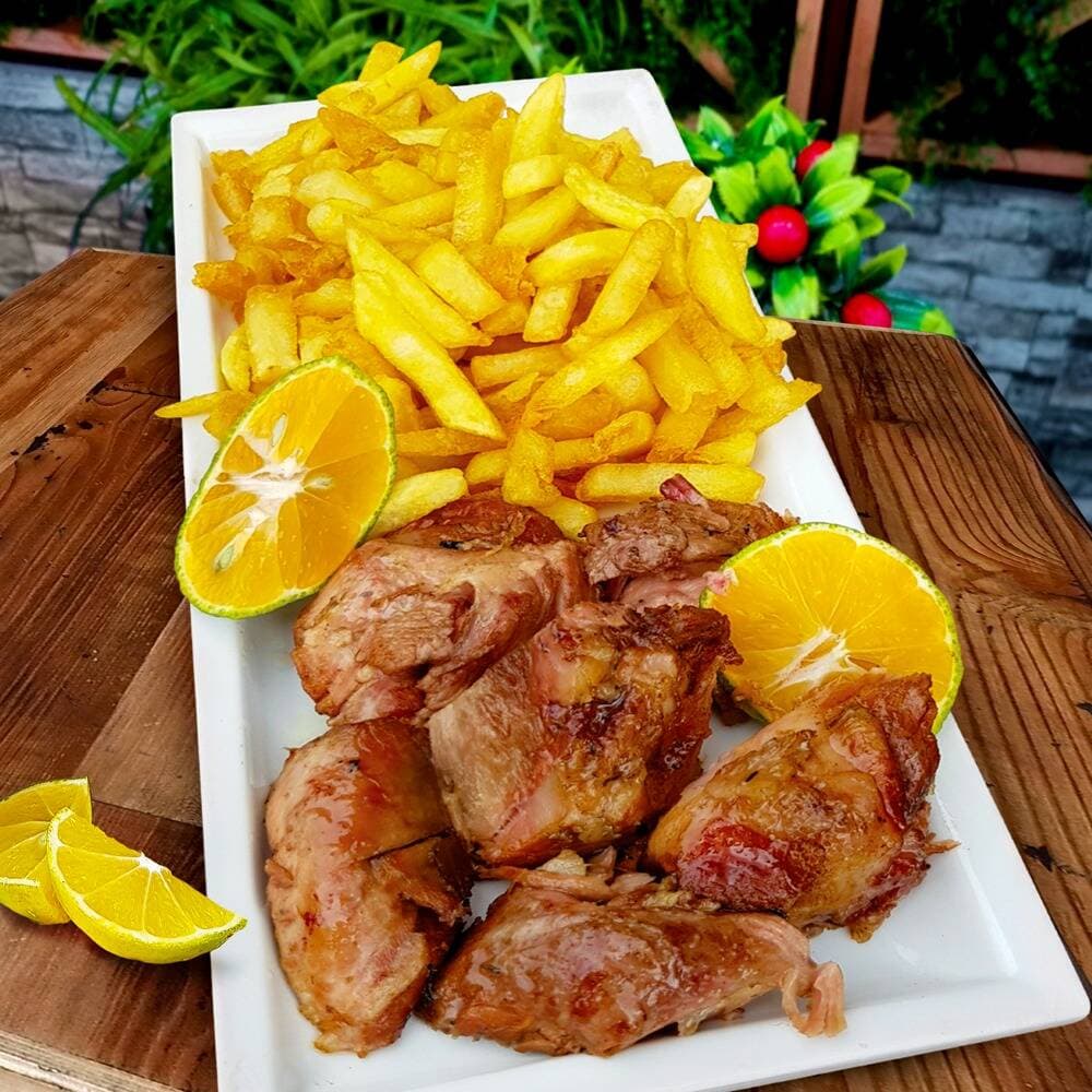 Costilla con Papas