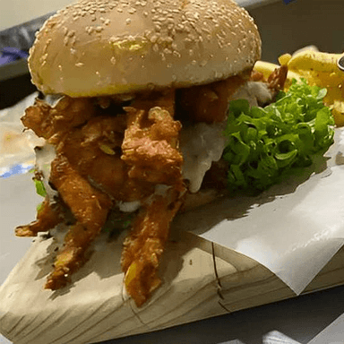 Crunchy Burger