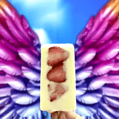Paleta de Yogurt