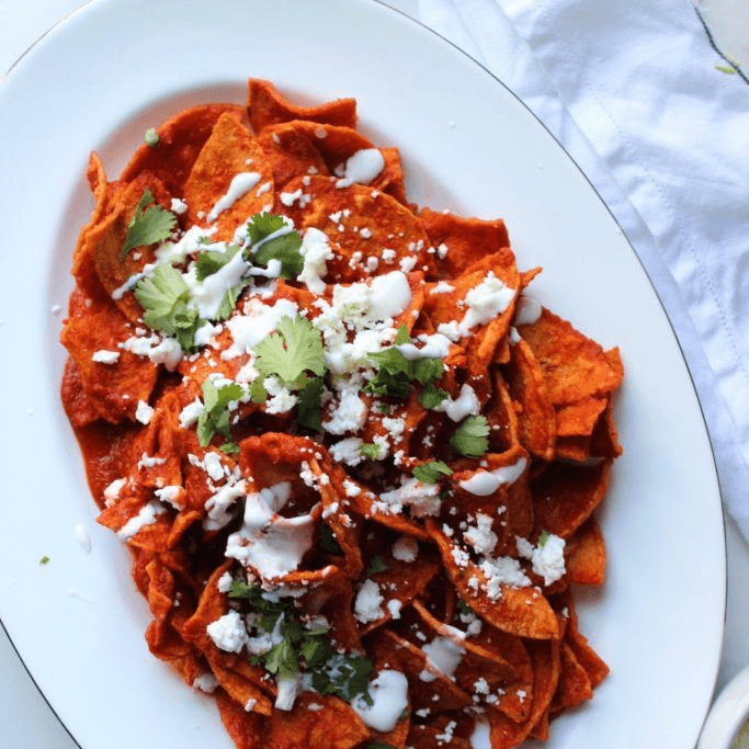 Chilaquiles Rojos