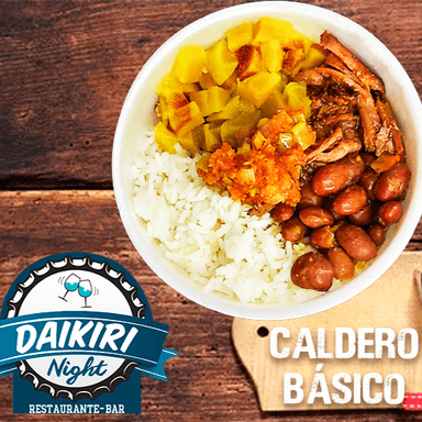 Caldero Basico (Bowl)