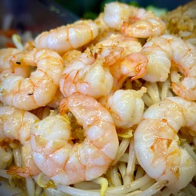 L.#19 Camarón al Mojo de Ajo 🍤🧄