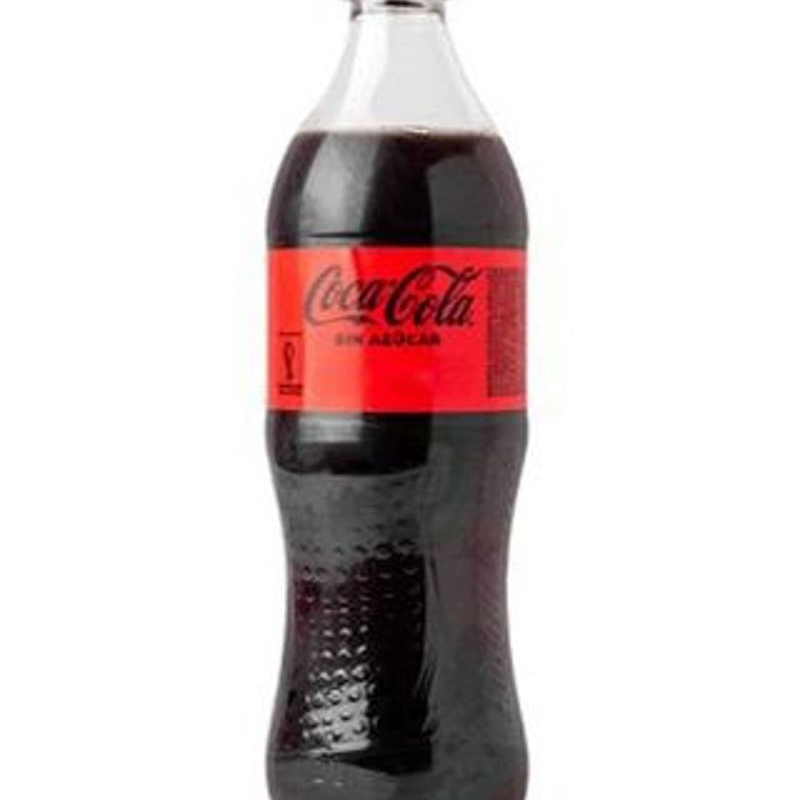 Coca Cola Sin Azucar 600 ml.