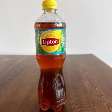 Té Negro de limón Lipton 600 ml