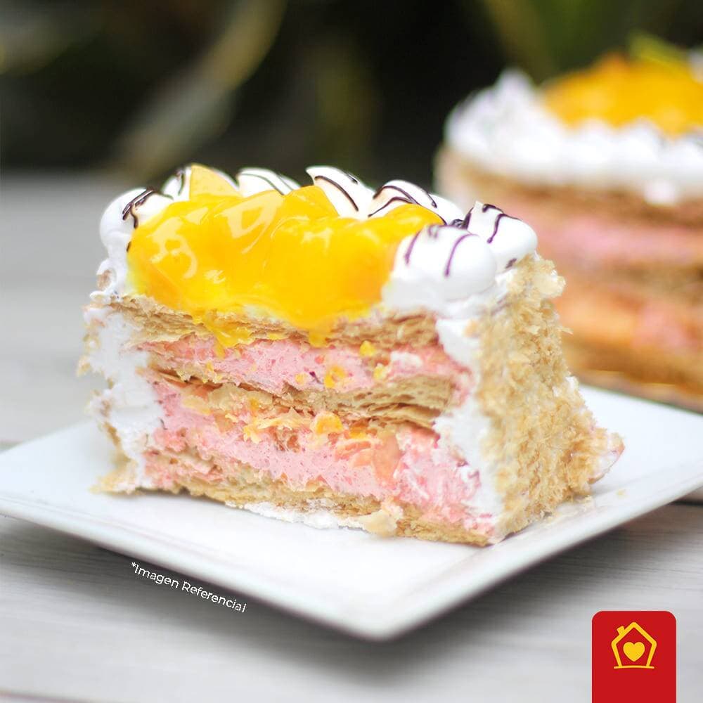 Milhojas con Chantilly Porción