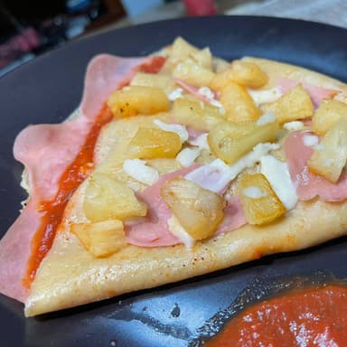 CRÊPE HAWAIANA