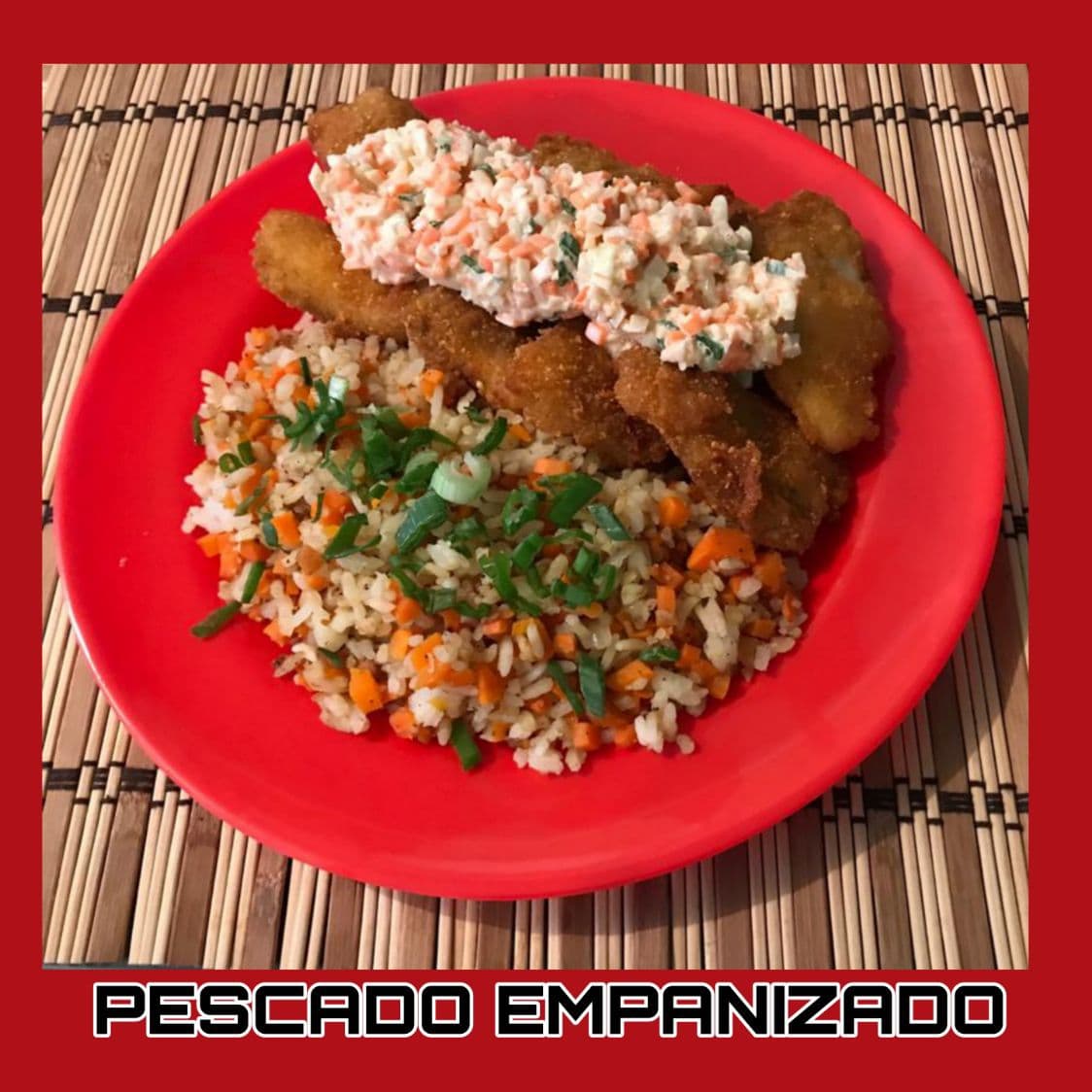Pescado Empanizado