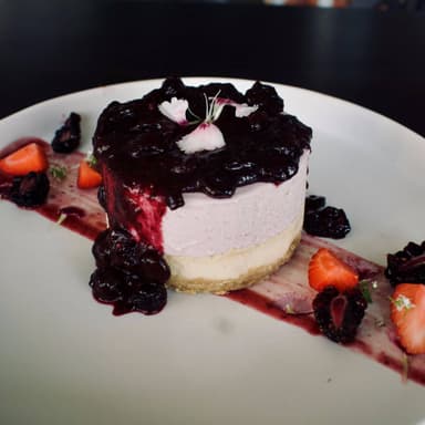 Cheese Cake Blueberry