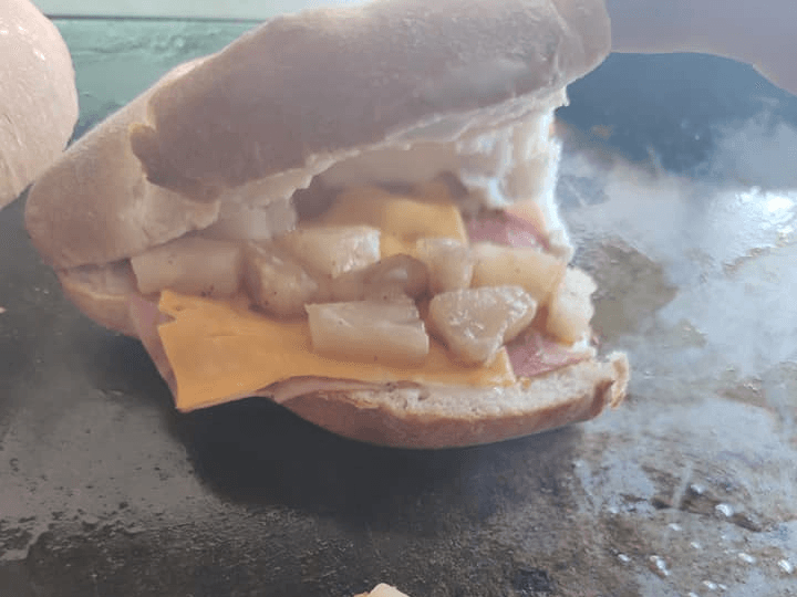 Torta Hawaiana