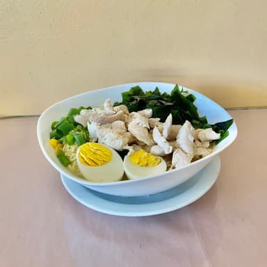 Fideos Ramen Con Pollo