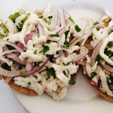 Tostada Tiritas Pescado