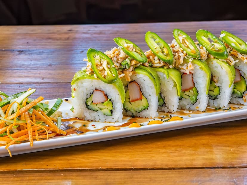 Sushis y mariscos taiky
