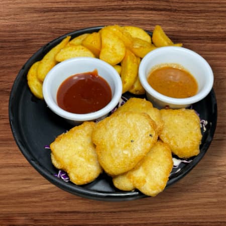 NUGGETS DE POLLO MENU INFANTIL