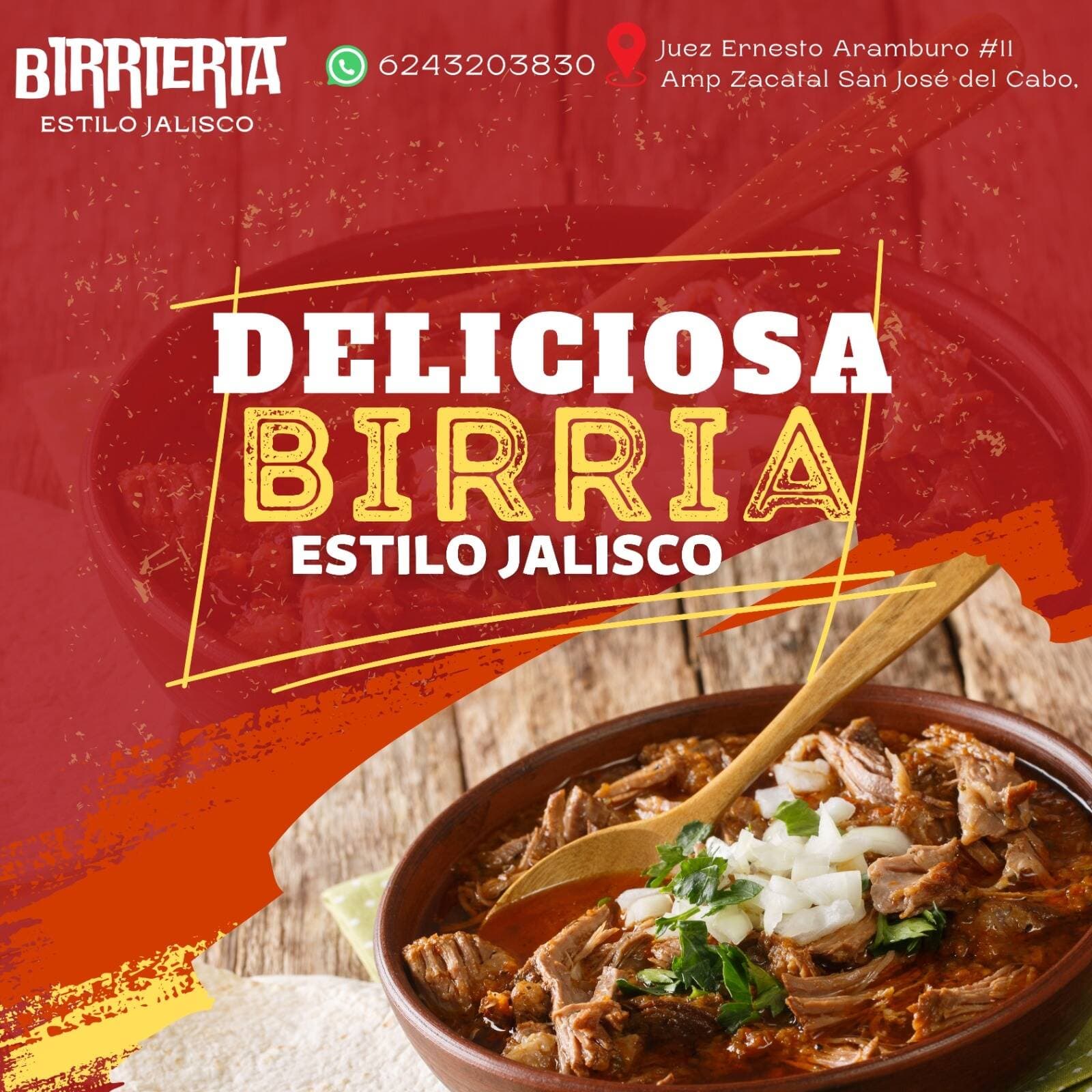 Litro de Birria