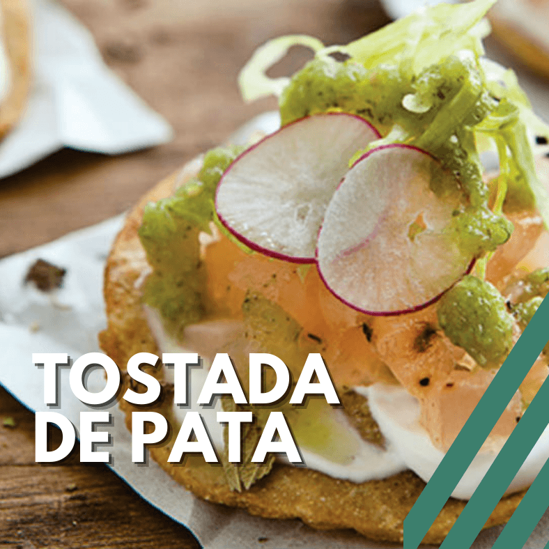 Tostada de Pata