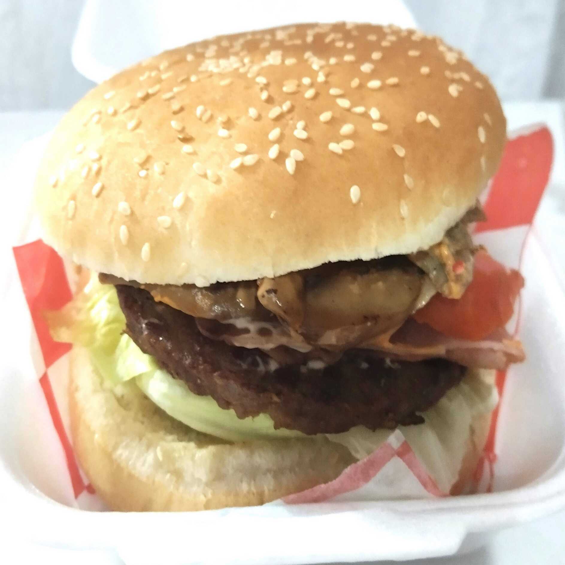 Hamburguesa Champiñones