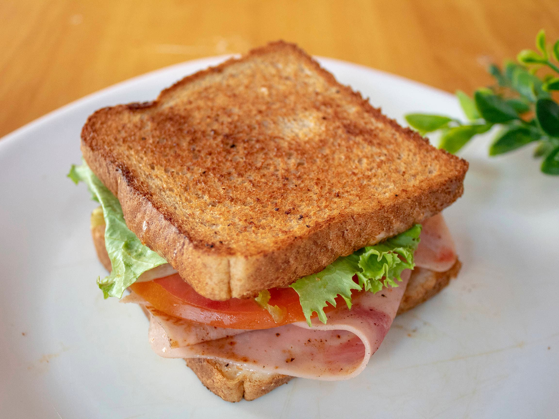 Sándwich de Jamón