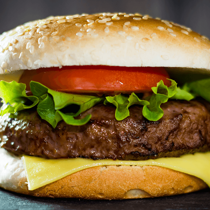 Hamburguesa Sencilla