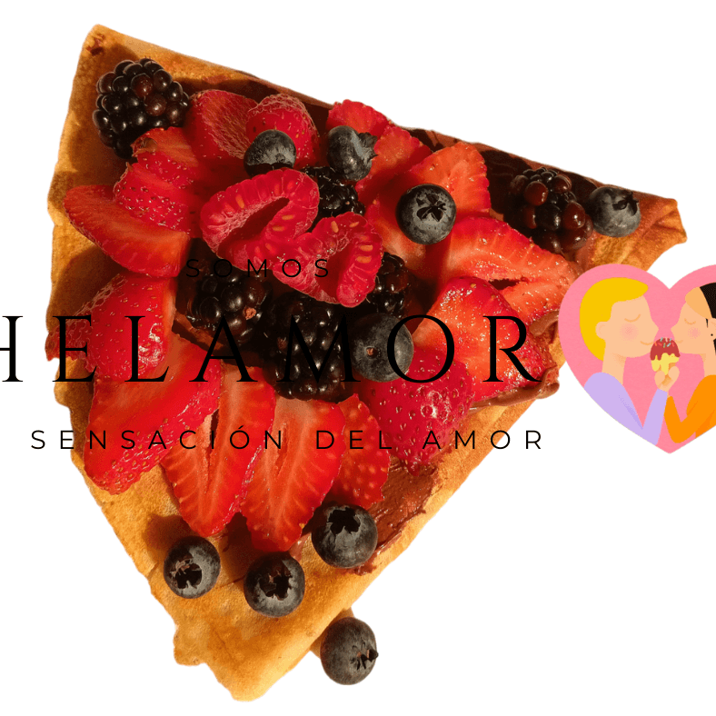 Crepa Especial de Frutos Rojos