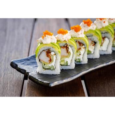 CRUNCHY SALMÓN ROLL