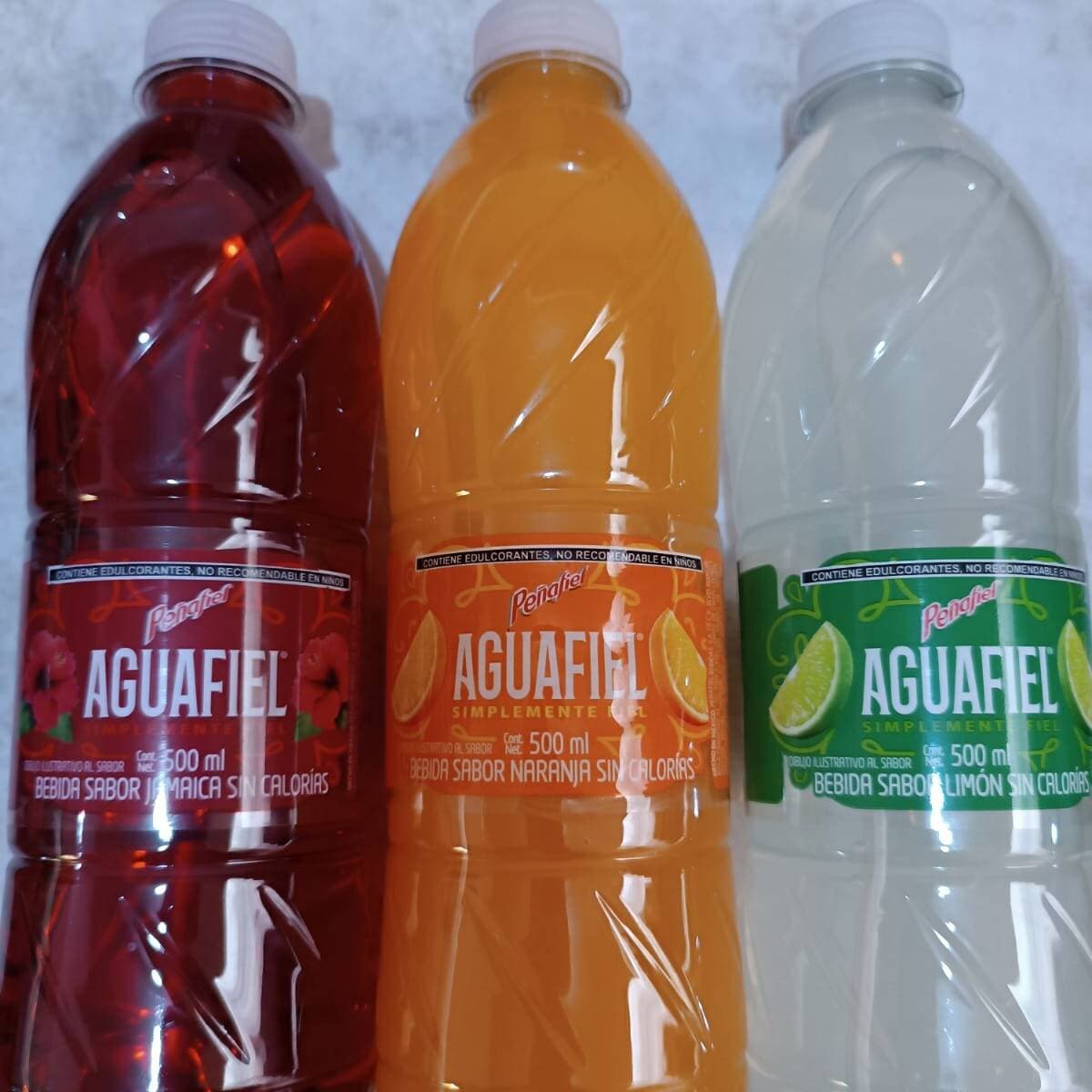 Aguafiel Sin Calorias 500ml (1 Botella)