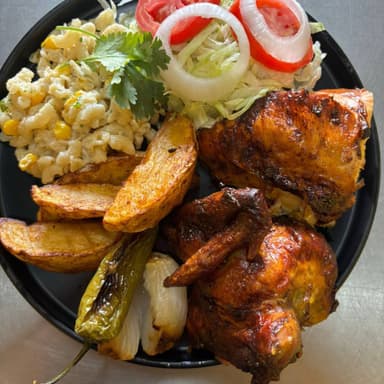 Individual 1/4 Pollo