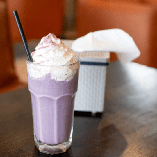 Milkshake de Taro
