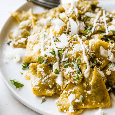 Chilaquiles Sencillos