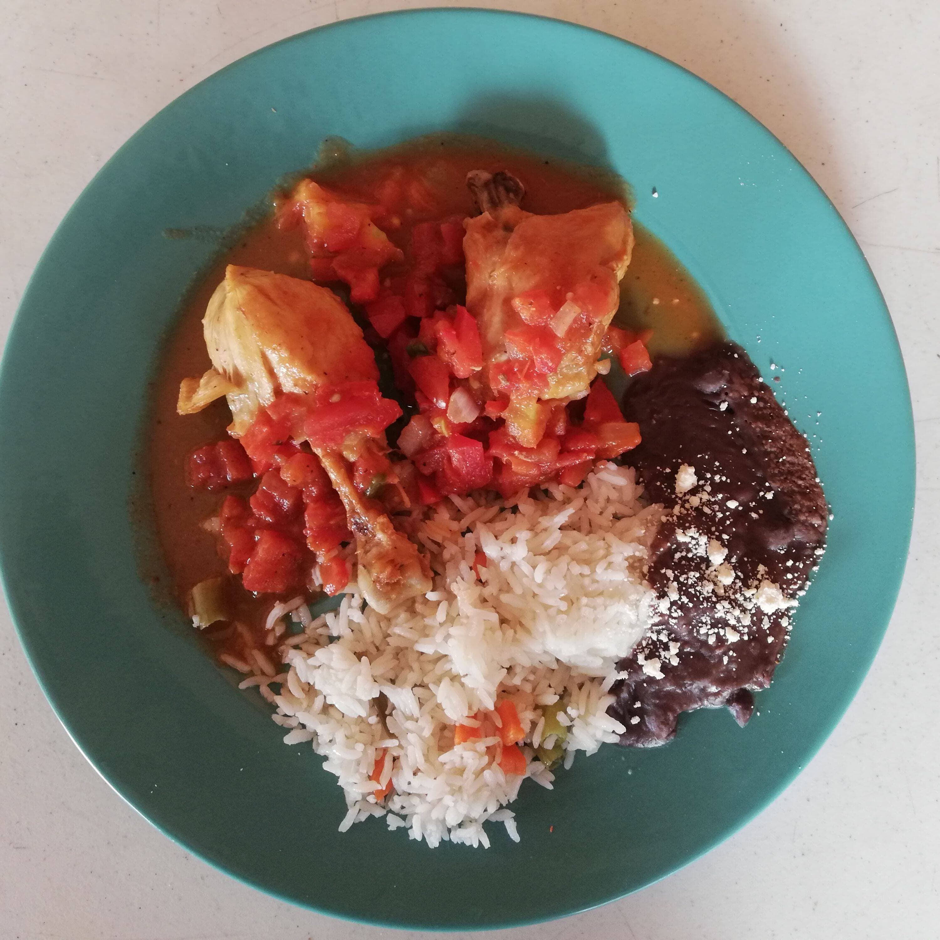 Pollo a la Mexicana