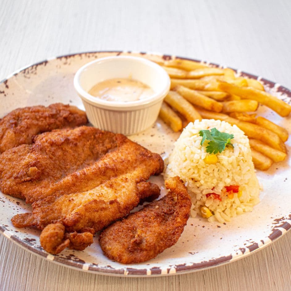 Filete de Pescado Empanizado